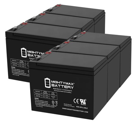 MIGHTY MAX BATTERY MAX3429718